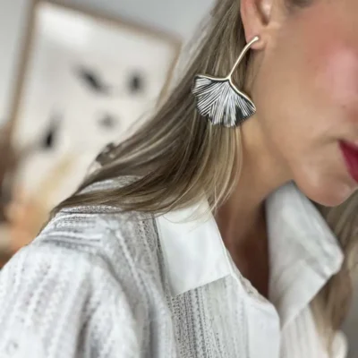 Pendientes-abanico-flor