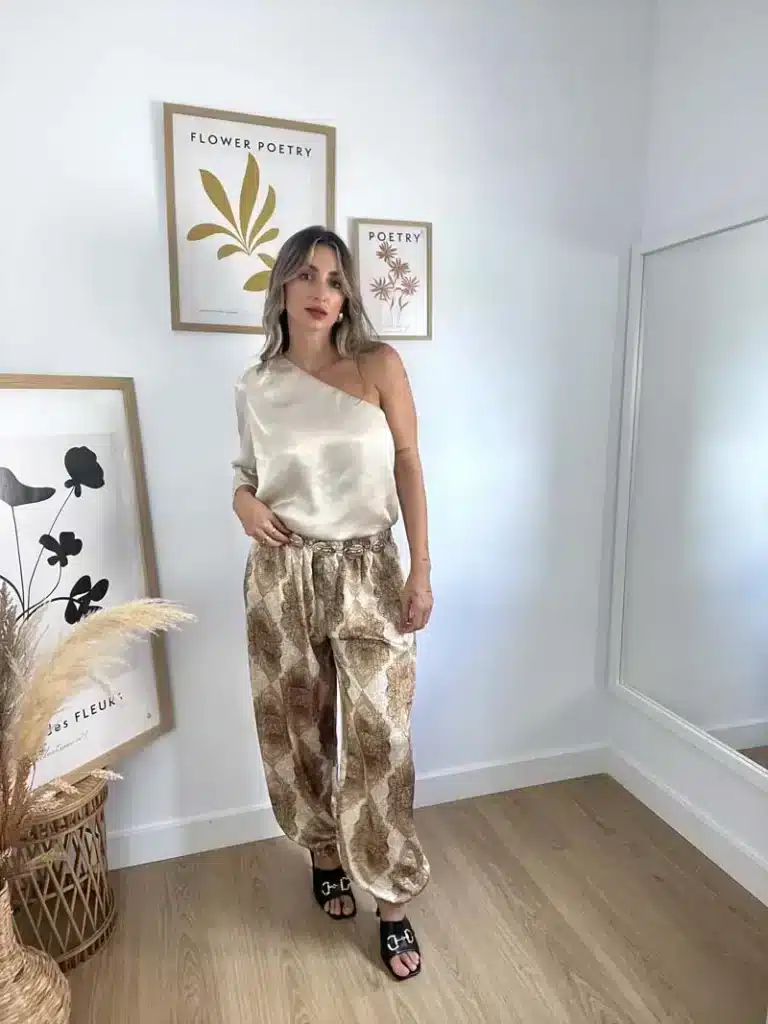 pantalon-balloon-estampado-dorado