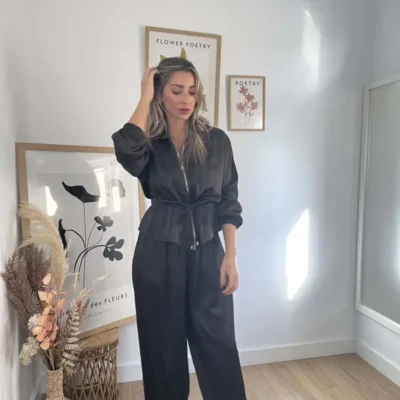 pantalon-saten-balloon-marron