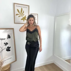 top-lencero-encaje-verde