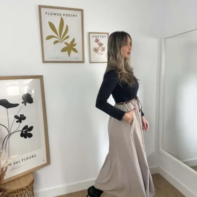 VESTIDO-COMBINADO-CINTURON-GRIS-PERFIL