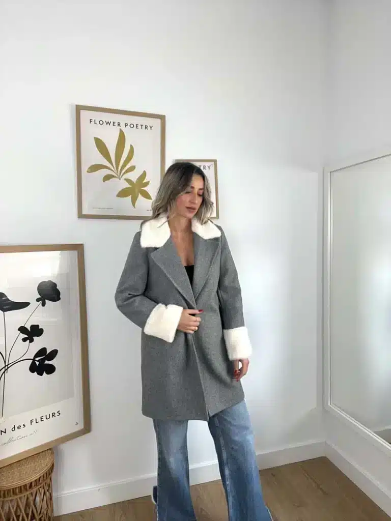 Abrigo-vuelta-pelo-gris