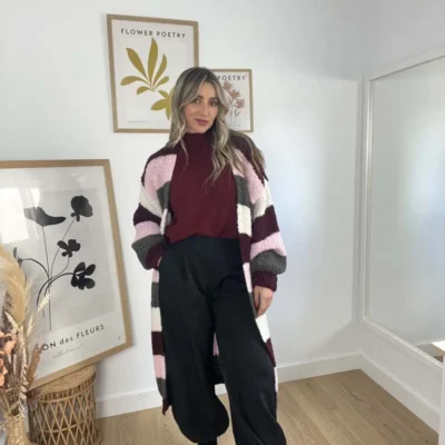 CARDIGAN-RAYAS