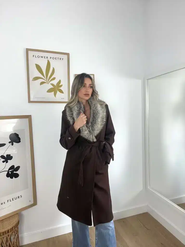 abrigo-paño-pelo-marron