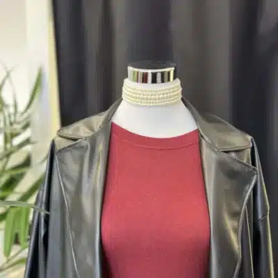 chocker-perlas