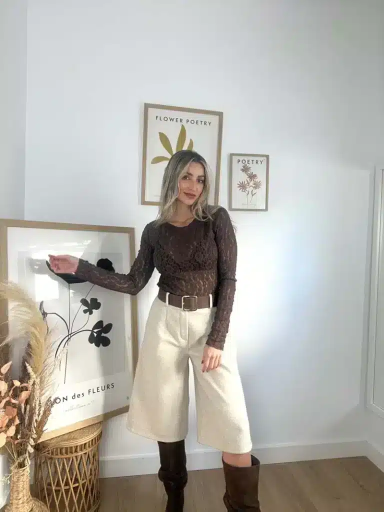 bermuda-pano-cinturon-beige-modelo