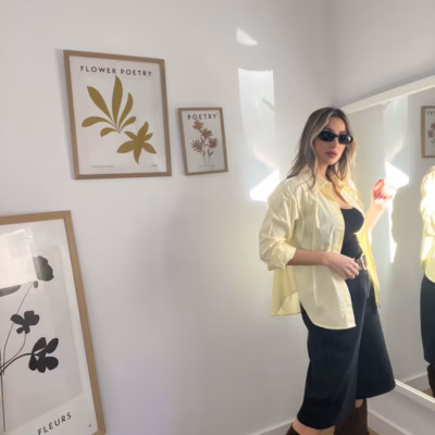 camisa-aura-pastel-amarilla-modelo