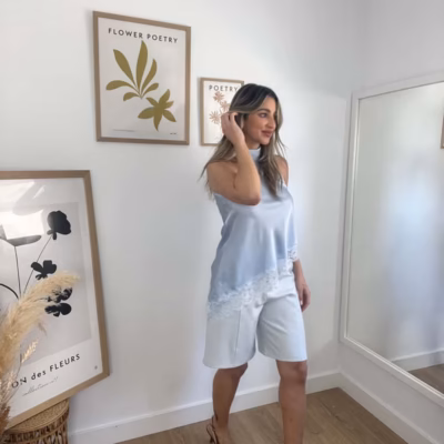 top-lencero-halter-celeste-modelo