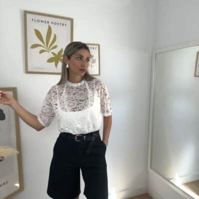 camiseta-blanca-alba-con-bermuda