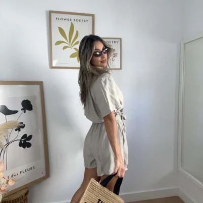 Camisa bermuda mara topo perfil