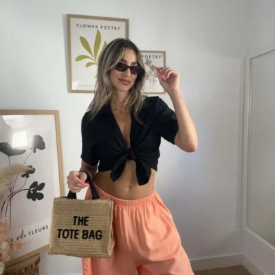 Pantalon nilo naranja pp