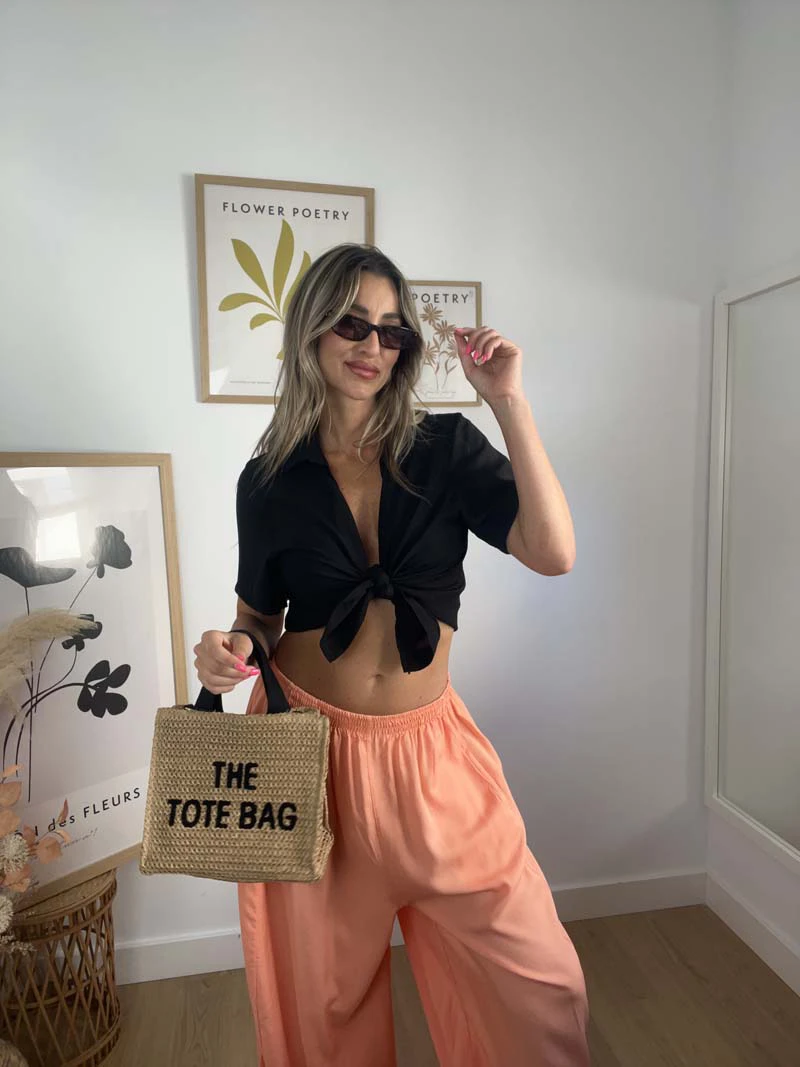 Pantalon nilo naranja pp