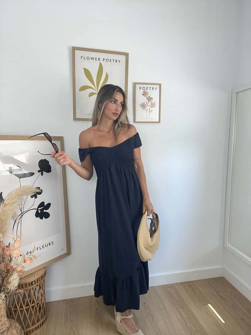 Vestido isla marino