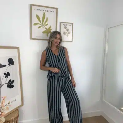 Pantalon rayas pp