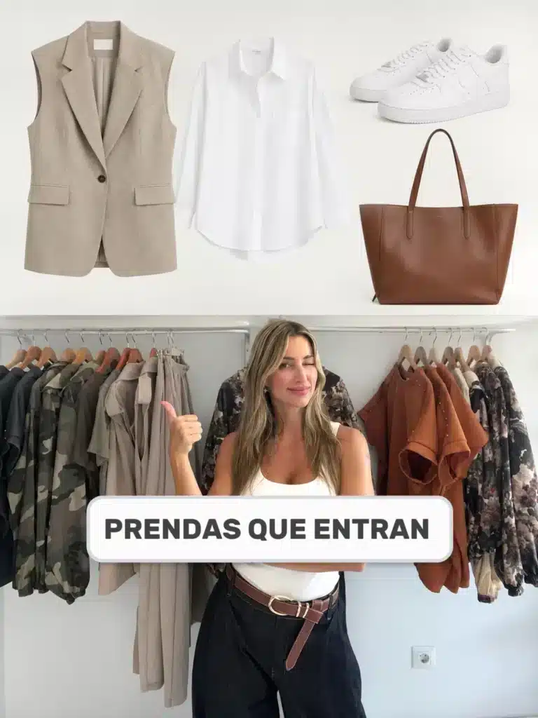 Cambio armario septiembre prendas entran
