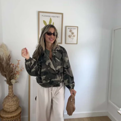 Chaqueta camuflaje 1