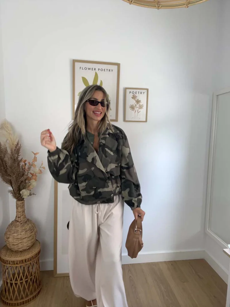 Chaqueta camuflaje 1