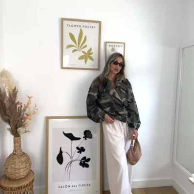 Chaqueta camuflaje 2