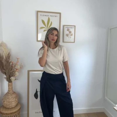Pantalon chandal pinzas 6