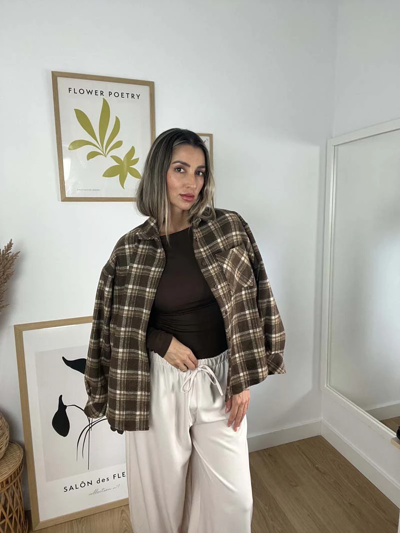 Cazadora lenador
